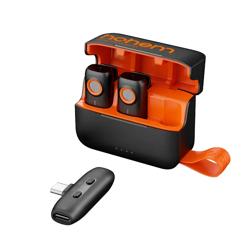 Hohem MIC-01-USBC Wireless Clip-on Microphone Photo 4
