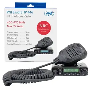 Радиостанция PNI UHF Escort HP 446 — 199 каналов, 15 Вт мощности