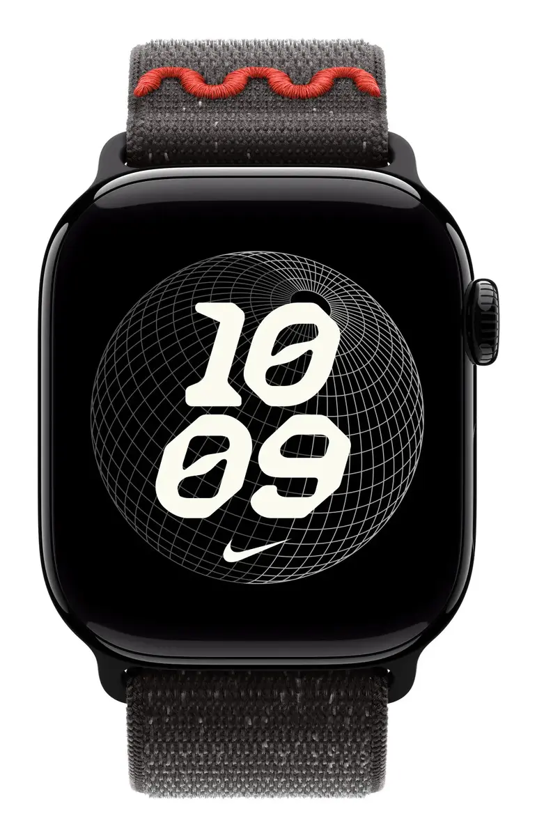 Siksna Apple 42mm Midnight Black Nike Sport Loop Photo 3
