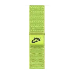 Ремешок Apple 42mm Volt Splash Nike Sport Loop Светло-зеленый