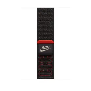 Ремешок Apple 46mm Midnight Black Nike Sport Loop Черный 145-220мм