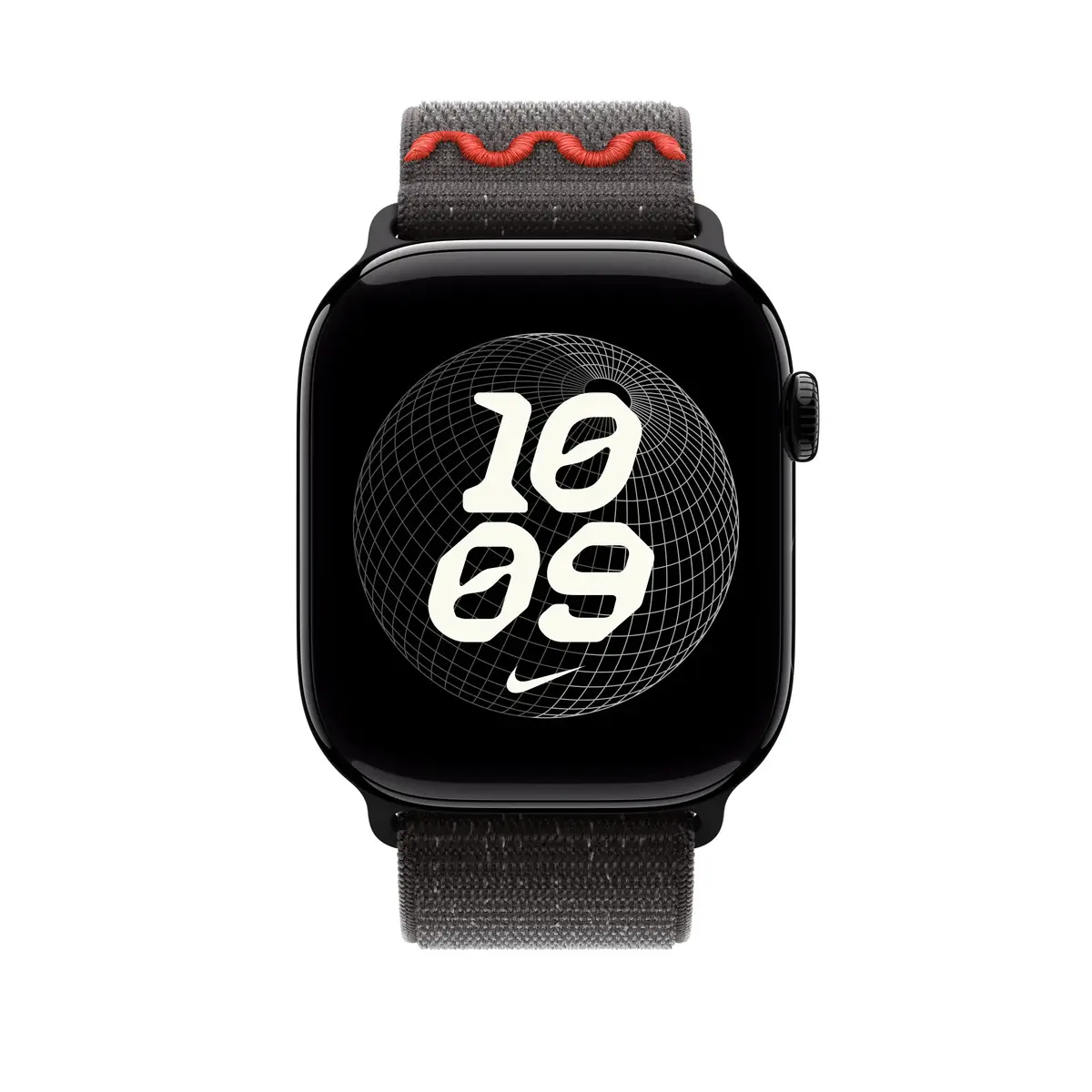 Siksna Apple 46mm Midnight Black Nike Sport Loop Photo 3