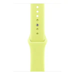 Браслет Apple 46mm Neon Yellow Sport Band M/L Смарт-часы Желтый 46 мм