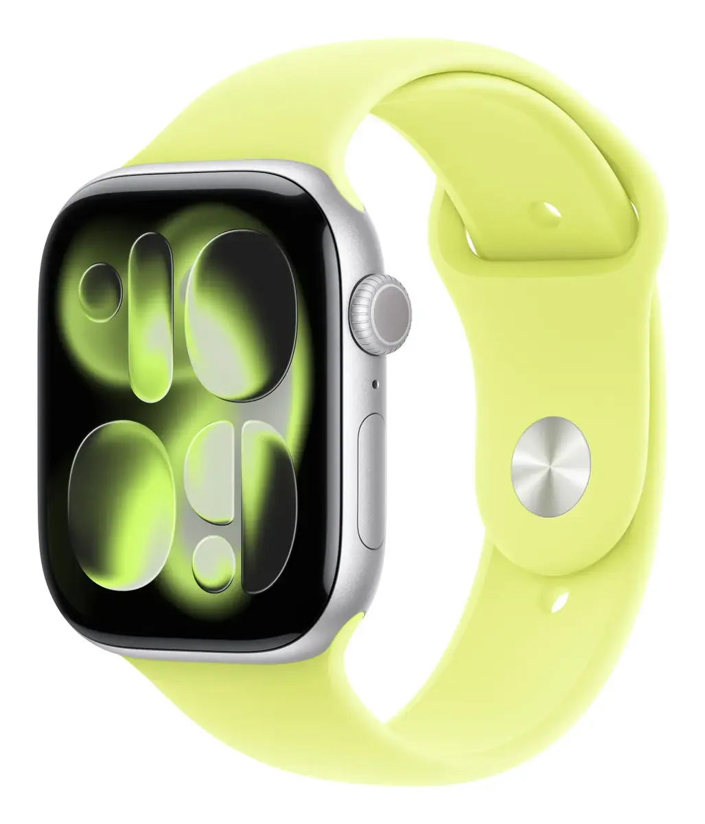 Браслет Apple 46mm Neon Yellow Sport Band Photo 2