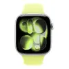 Браслет Apple 46mm Neon Yellow Sport Band Photo 3