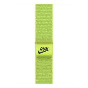 Band Apple MGD24ZM/A Smart Wearable Accessories Yellow Nylon Polyester Spandex