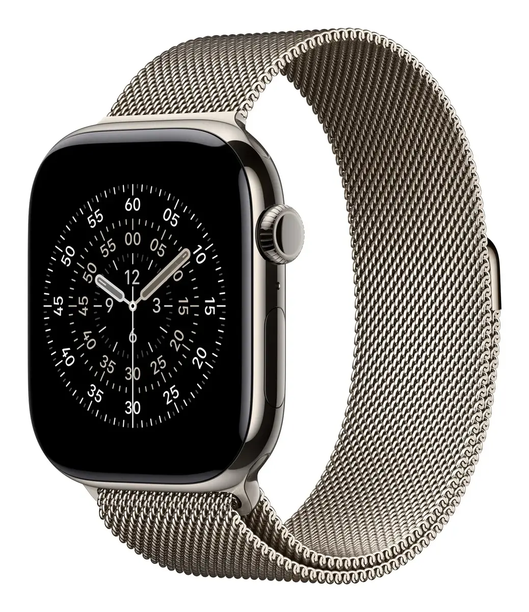 Siksna Apple 46mm Natural Milanese Loop Photo 2