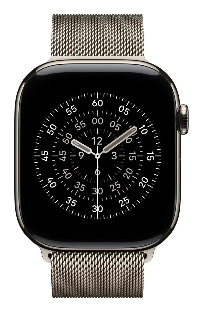 Siksna Apple 46mm Natural Milanese Loop Photo 3