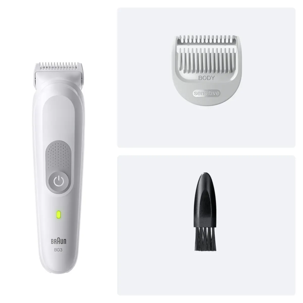 BRAUN Series 3 80789709 body groomer shaver Photo 2