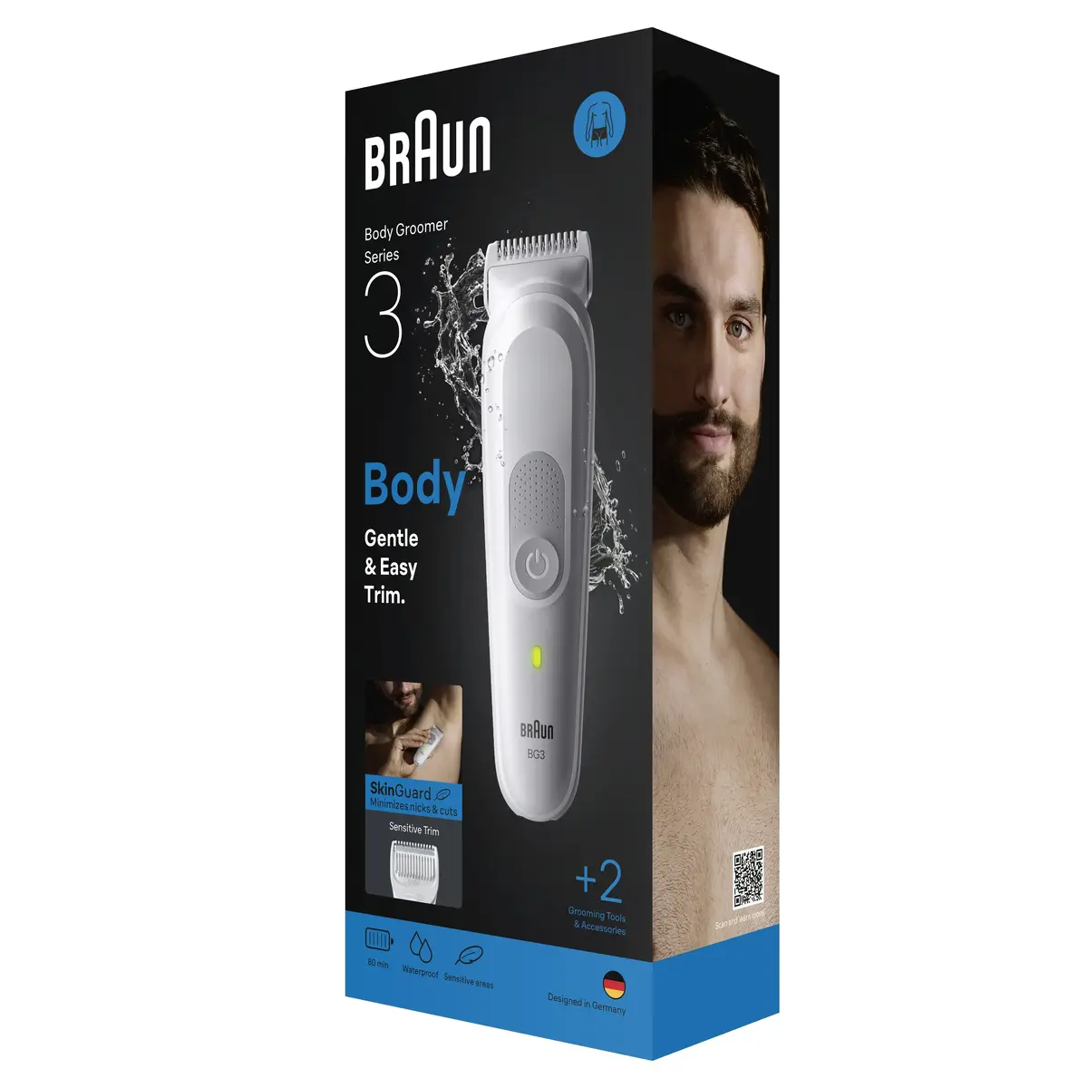BRAUN Series 3 80789709 body groomer shaver Photo 4