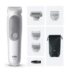 Триммер для тела Braun Series 5 BG5550 Серый Литий-ионный аккумулятор