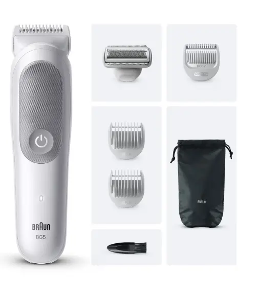 Braun Series 5 BG5550 Ķermeņa apmatojuma
