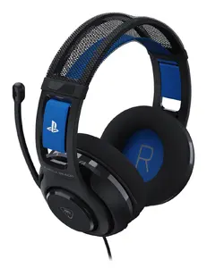 Turtle Beach Atlas 200 Black Wired Gaming Headset for PS5 and PS4 - officially licensed for PlayStation