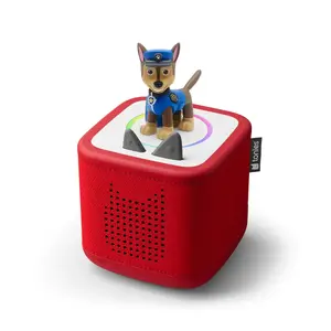 Toy musical box tonies Toniebox 2 Sunset Red