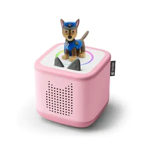 Игрушечная музыкальная коробка tonies Toniebox 2 Cloud Pink