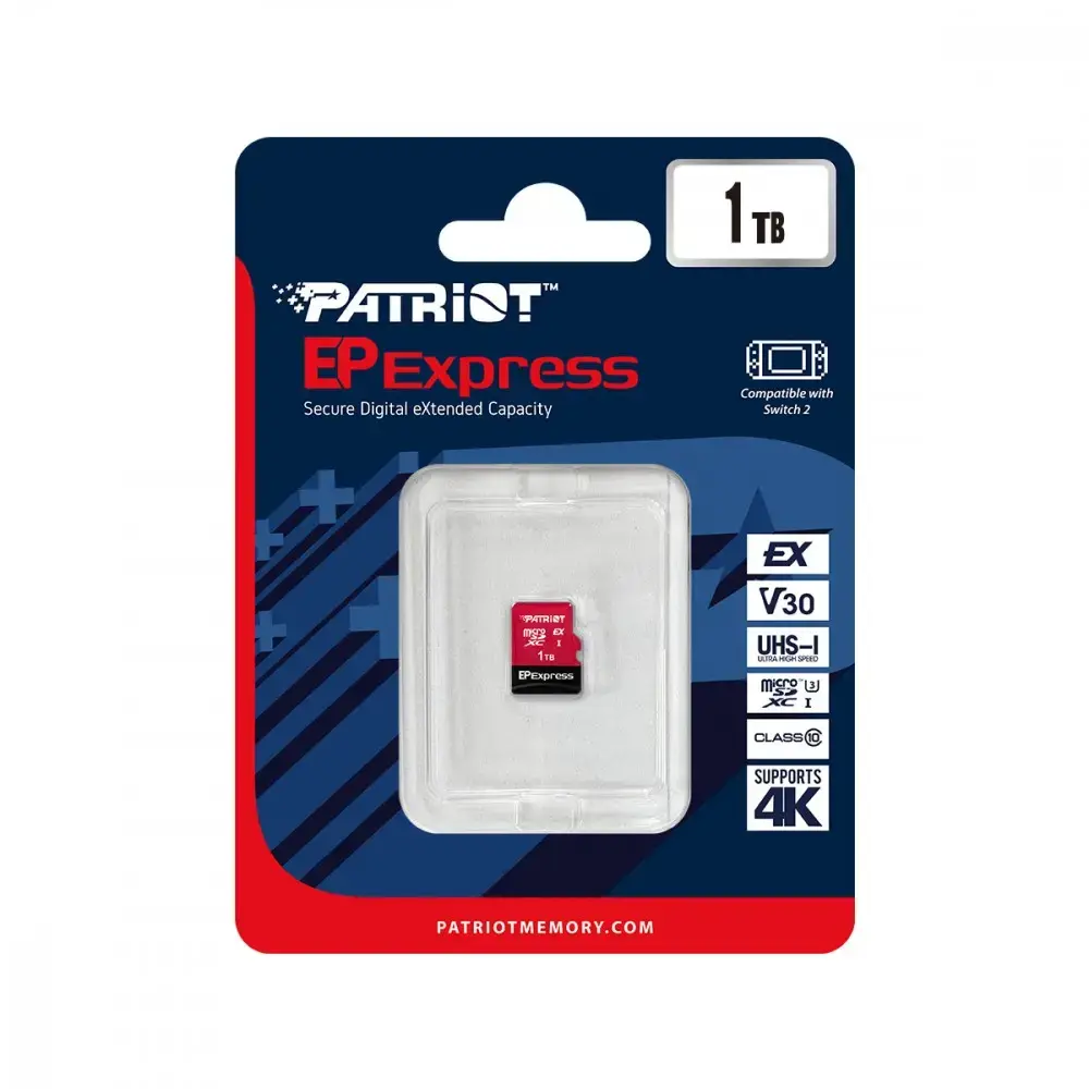 microSDXC карта Patriot PEF1TEPEXMCX Photo 4