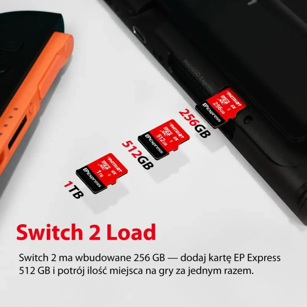 microSDXC карта Patriot PEF1TEPEXMCX Photo 8
