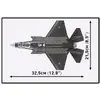 Cobi F-35A Lightning II konstruktors — 605 detaļas Photo 4
