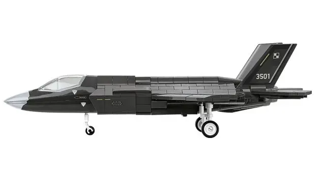 Cobi F-35A Lightning II konstruktors — 605 detaļas Photo 9