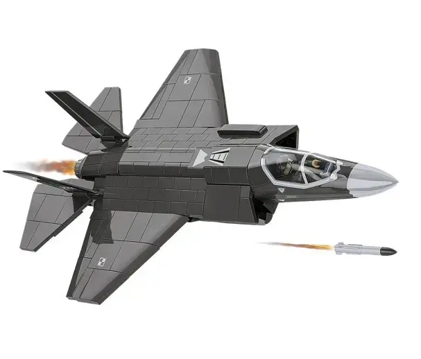 Cobi F-35A Lightning II konstruktors — 605 detaļas Photo 10