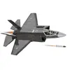 Cobi F-35A Lightning II konstruktors — 605 detaļas Photo 10