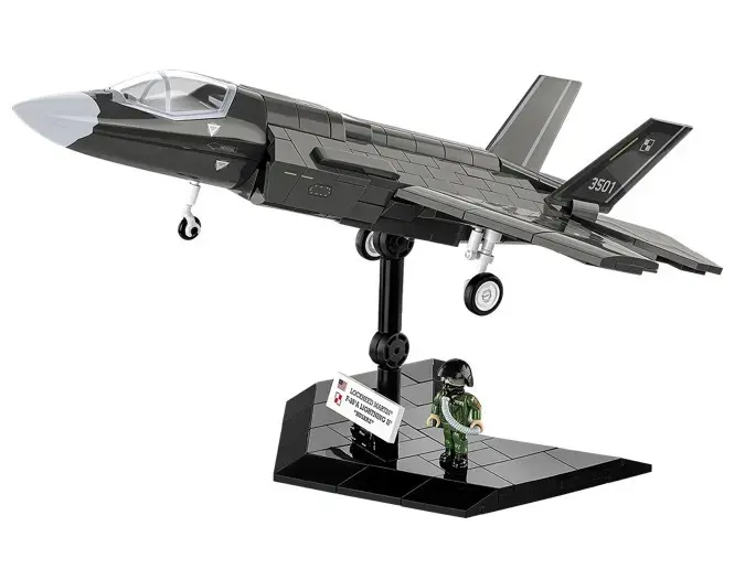 Cobi F-35A Lightning II konstruktors — 605 detaļas Photo 11