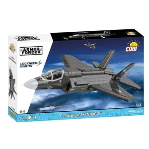 Cobi F-35B Lightning II конструктор, 614 деталей Photo 1