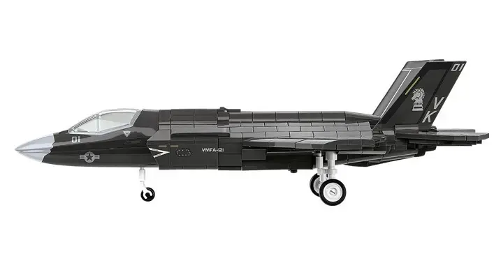 Cobi F-35B Lightning II konstruktors, 614 detaļas Photo 10