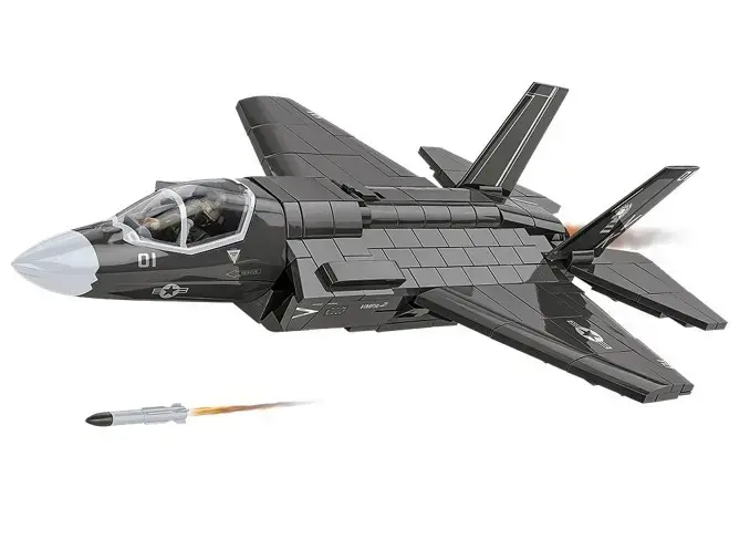 Cobi F-35B Lightning II konstruktors, 614 detaļas Photo 11