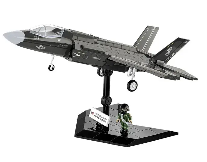 Cobi F-35B Lightning II konstruktors, 614 detaļas Photo 12