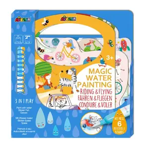 Magical water image MG DYSTRYBUCJA Horse riding CH221779 — картина с водой для детей, многоразовая