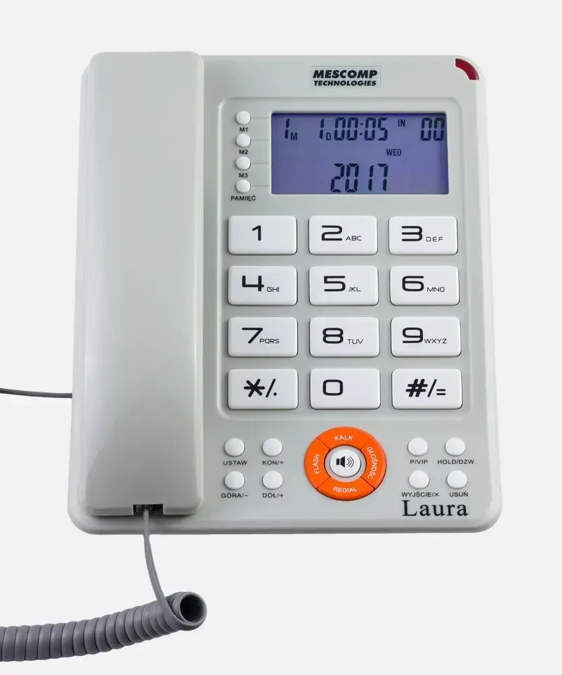 Проводной телефон Mesmed MT-816 Laura Photo 4