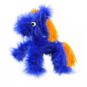 Radošais komplekts Fluffy Dancing Pony, MG DYSTRYBUCJA CH241940 – rokdarbu komplekts ar pūkainām detaļām