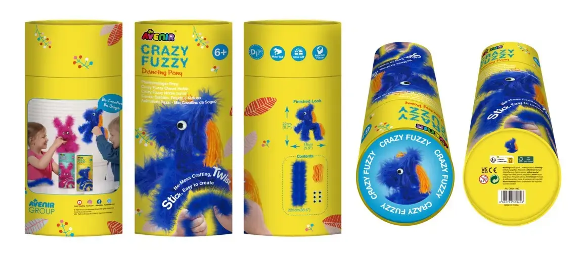 Творческий набор Fluffy Dancing Pony — MG DYSTRYBUCJA CH241940 Photo 2