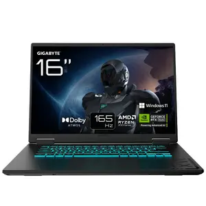 Laptop Gigabyte GAMING A16 3VHK3CZ894SH 16" R7-260 16GB 1TB RTX 5060 W11H