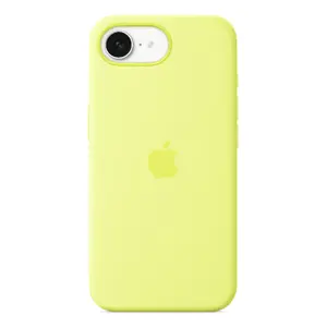 Cover Apple MGYW4ZM/A Yellow iPhone 16e 15.5 cm (6.1")