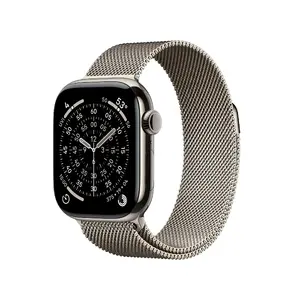 Смарт‑часы Apple Watch S11 Cell 42 мм с ремешком Elegant Band Natural — Apple