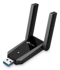 Беспроводной адаптер TP-Link TX30U Plus USB WLAN 2x2 антенна черный