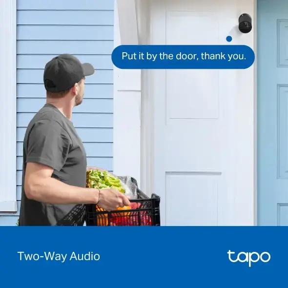 IP videonovērošanas kamera TP-Link Tapo C411 Photo 7