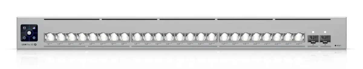 Коммутатор UBIQUITI USW-Pro-XG-24-PoE Photo 2