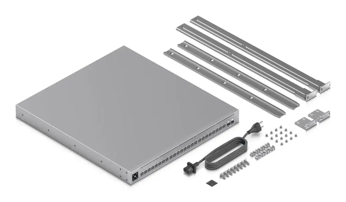Коммутатор UBIQUITI USW-Pro-XG-24-PoE Photo 9