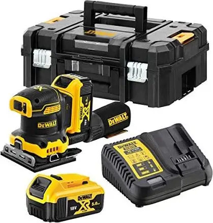 Slīpmašīna DeWalt 18V XR 1/4" 140x115mm