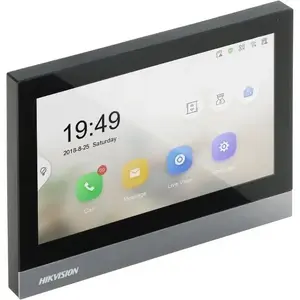 Video intercom monitor Hikvision DS-KH8380-TE1 7-inch touchscreen Wi‑Fi