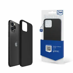 3MK Silicone Case mobile phone case Black iPhone 11 Pro