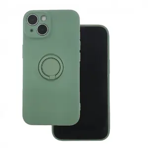 Vāciņš TelForceOne Finger Grip Case priekš Samsung Galaxy A14 4G / A14 5G, piparmētru