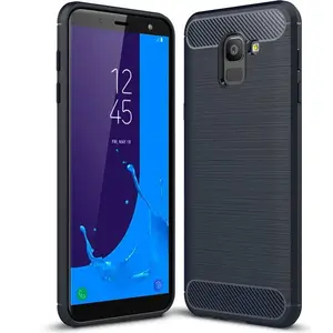 Flexible case cover for Samsung Galaxy J6 (2018) J600 — Hurtel — Blue