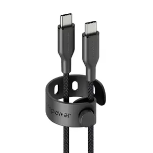 USB-C Cable PanzerGlass empower by Racing 60W 2M Space Black