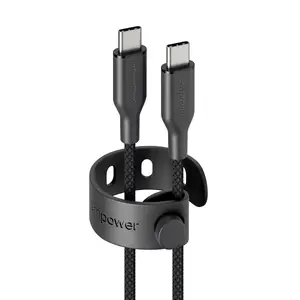 PanzerGlass empower by Racing USB-C to USB-C Cable 60W USB 2.0 2M Space Black