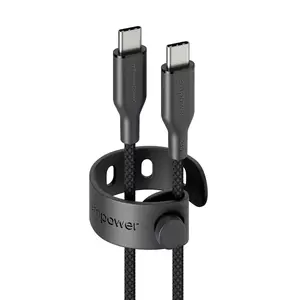USB-C Cable PanzerGlass empower by Racing 240W USB 2.0 2M Space Black