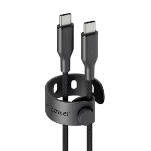 PanzerGlass empower by Racing USB-C to USB-C Cable USB 2.0 240W 2M Space Black